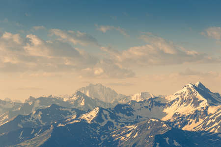 mountains landscapeの写真素材