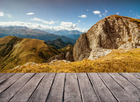 mountains landscape