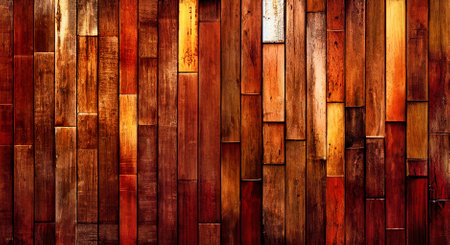 an old painted wood backgroundの写真素材
