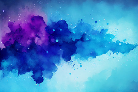 an abstract watercolor background design wallpaperの写真素材