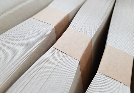 Beautiful Stacks of envelope,design for Illustration website and advertising.
