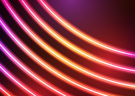 Retro Neon Background,80s,Party and event concept,with space for text in put,vector,illustration.のイラスト素材