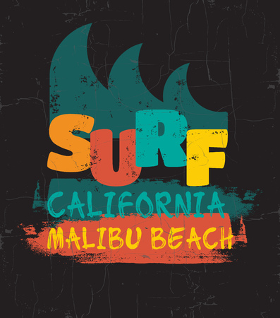 Creative quote typographical background. Placard with vintage texture. Template for card, poster, banner, print for t-shirt.のイラスト素材