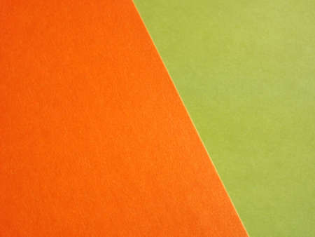 Orange green burgundy geometric surface as background. High quality photoの写真素材