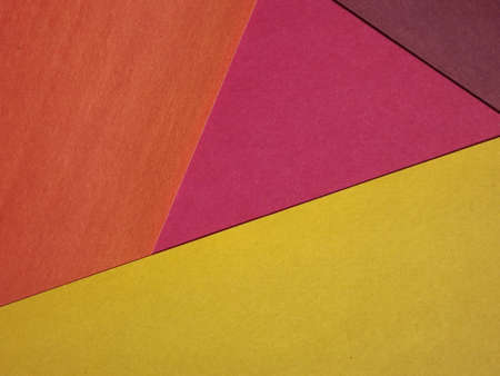 Background surface made of green and red paper. High quality photoの写真素材