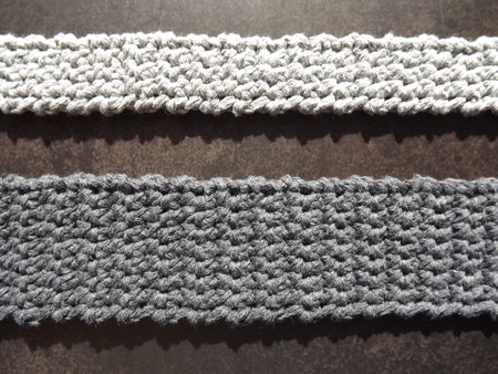 Crocheted Cotton Cord Belt for Summer for Men and women. high quality photoの写真素材