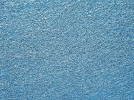 The textured surface is blue as a background. Felt. High quality photoの写真素材