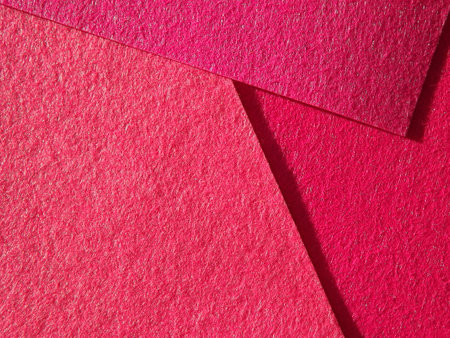 The textured surface is red pink raspberry, light green, pistachio color, herbal color as a...