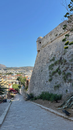 Old town of Kotor, Montenegro. Kotor is the capital of Montenegro.の写真素材