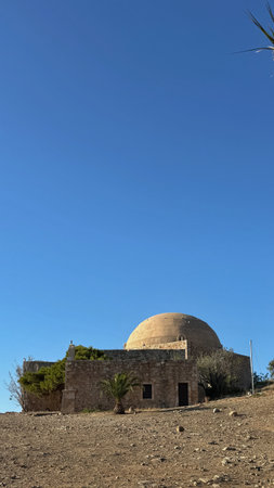 Ruins of the old mosqueの写真素材