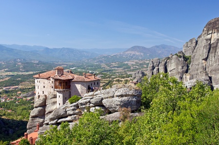The Holy Monastery of Rousanou. Meteora, Thessalia, Greece 