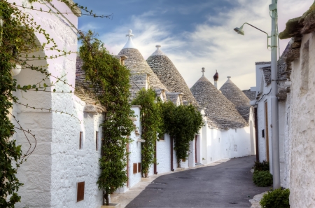Trulli of Alberobello  Italyの写真素材