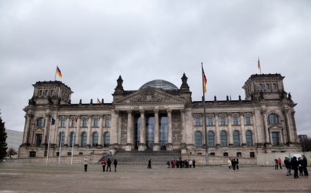 Reichstag  Berlin, Germanyのeditorial素材