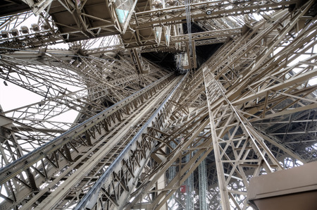 Eiffel Tower  Paris, Franceの写真素材