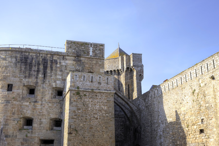 Saint Malo  Franceの写真素材