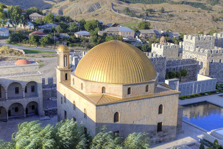 Medieval Rabati Castle in Akhaltsikhe, Georgia.のeditorial素材