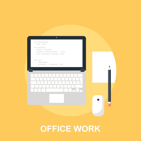 Office Workのイラスト素材