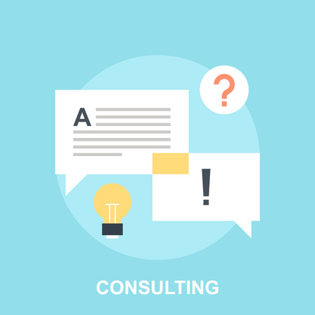 Consultingのイラスト素材