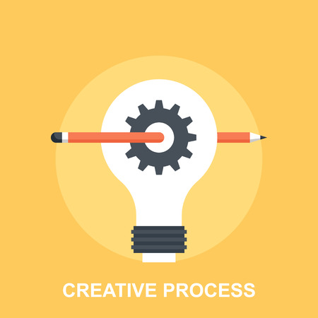 Creative Processのイラスト素材