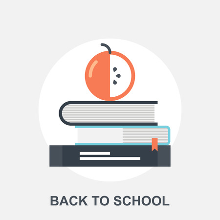 Back to Schoolのイラスト素材