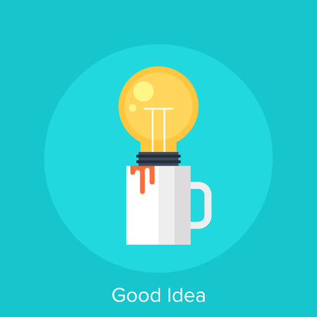 Good Ideaのイラスト素材