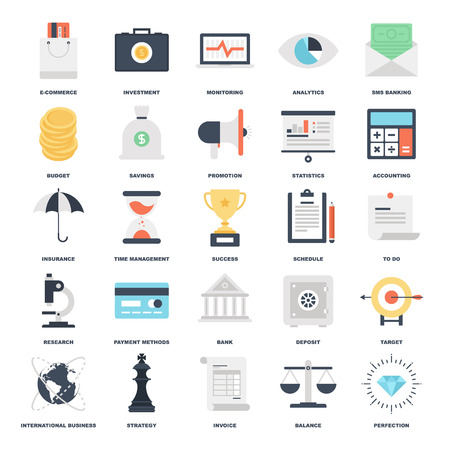 Business and Financeのイラスト素材