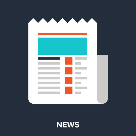 news iconのイラスト素材