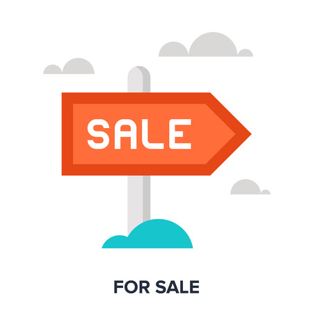 for saleのイラスト素材