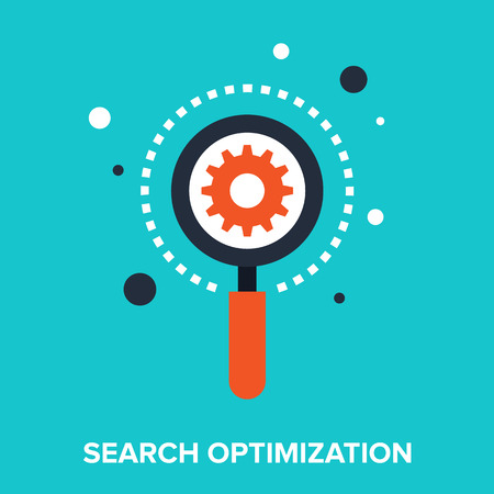 search optimizationのイラスト素材