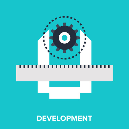 developmentのイラスト素材