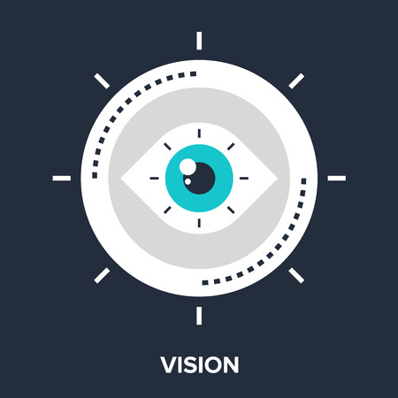 strategic visionのイラスト素材