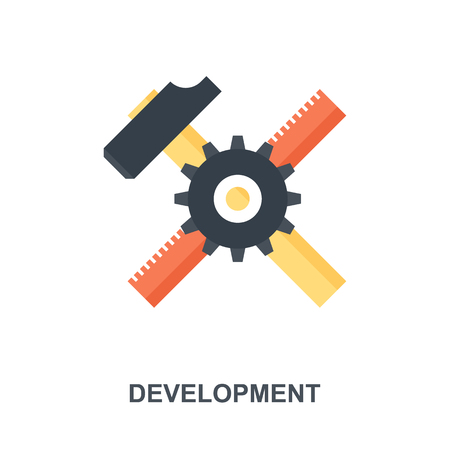 Development icon conceptのイラスト素材