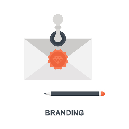 Branding icon conceptのイラスト素材