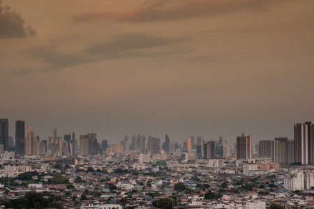 view of city landscape in Bangkok Thailand