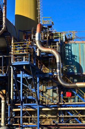Structure of large thermal power plantのeditorial素材