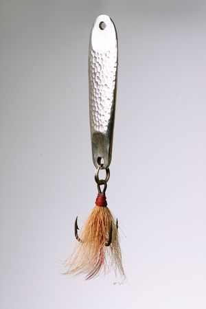 Top-water Fishing Lure with Treble Hooks  