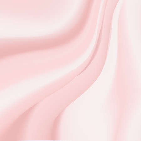 Vector background image in pastel colors on the similarity of flying fabric or current creamy pasteのイラスト素材
