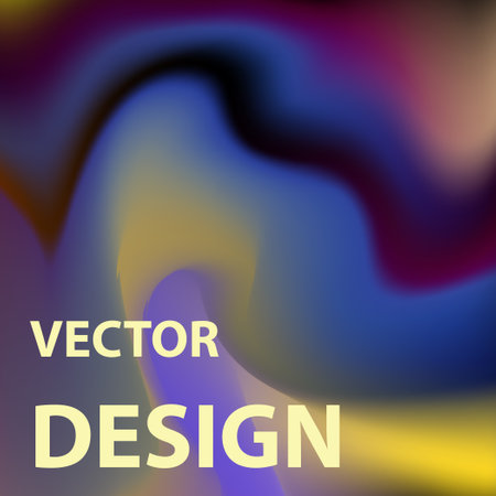 Vector background image with bright color scheme. The concept of the current fireのイラスト素材
