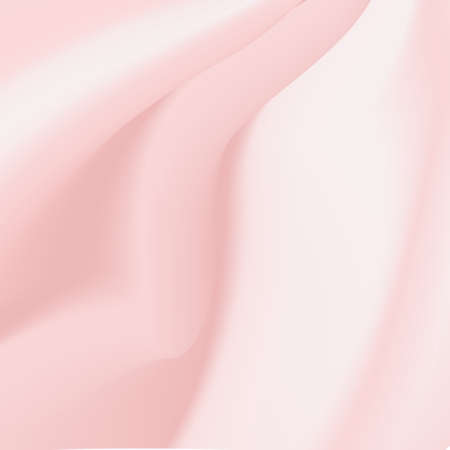 Vector background image in pastel colors on the similarity of flying fabric or current creamy pasteのイラスト素材