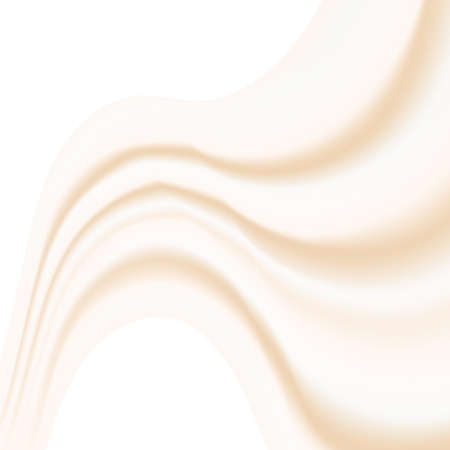 Vector background image in pastel colors on the similarity of flying fabric or current creamy pasteのイラスト素材