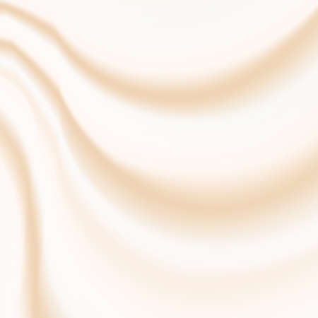 Vector background image in pastel colors on the similarity of flying fabric or current creamy pasteのイラスト素材