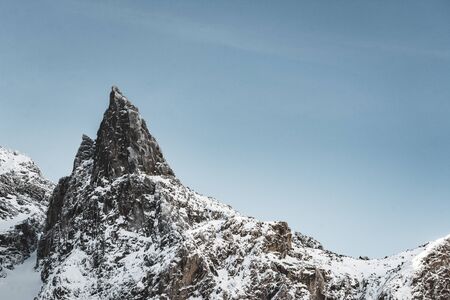 peak in High Tatrasの写真素材