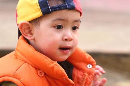 asian boyの写真素材