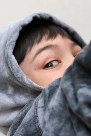 the lookの写真素材