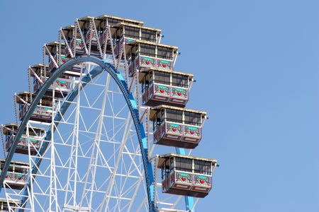giant-weel at oktoberfestの写真素材