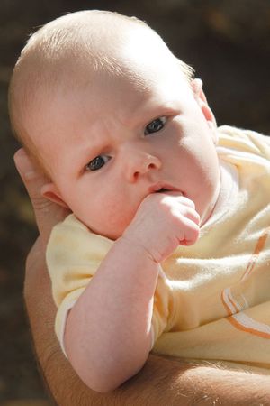 Cute baby boy