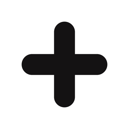 Add vector iconのイラスト素材
