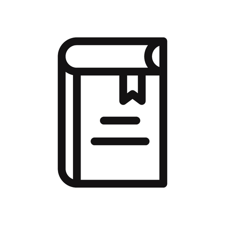 Book vector iconのイラスト素材