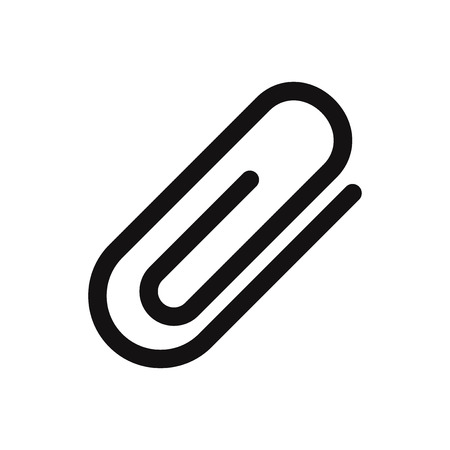Attach vector iconのイラスト素材