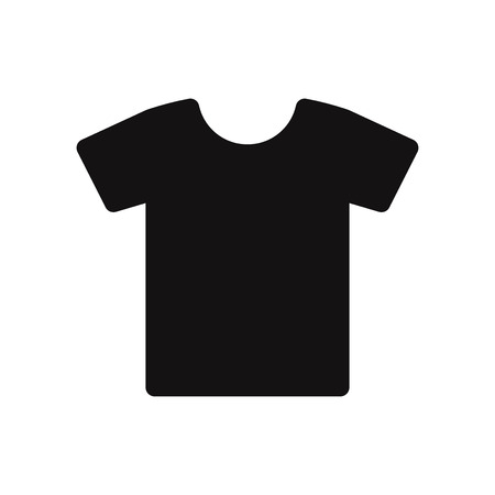 Shirt vector iconのイラスト素材